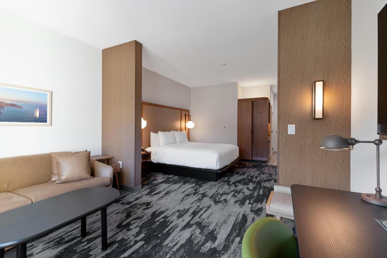 Fairfield By Marriott Inn & Suites San Francisco Pacifica Exterior photo