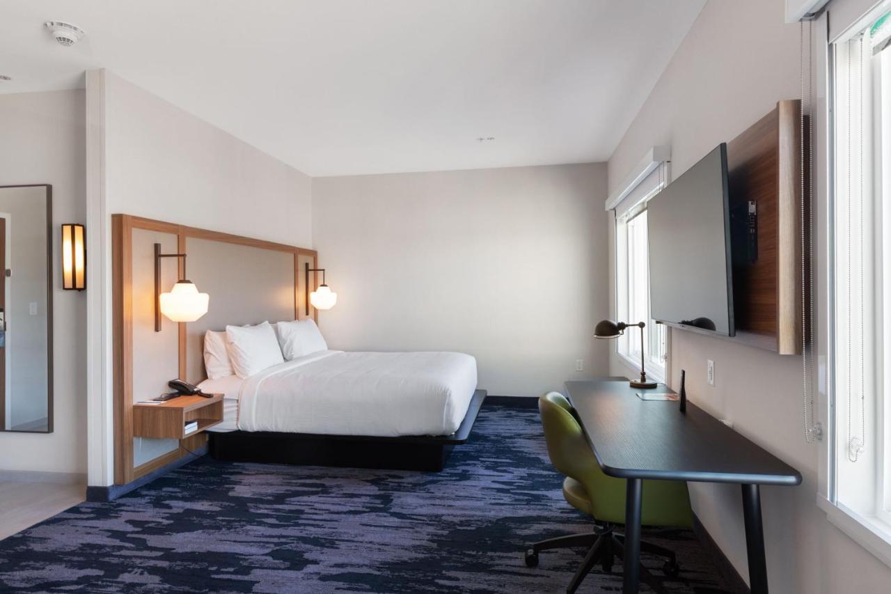 Fairfield By Marriott Inn & Suites San Francisco Pacifica Exterior photo